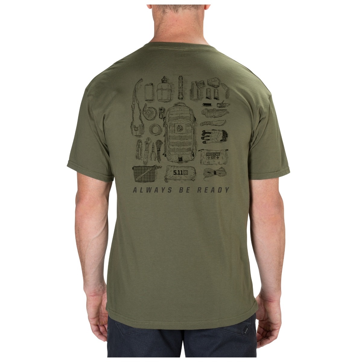 76064_225_loadout_tee_01_2_1 5.11 Tactical Load Out Short Sleeve Tee