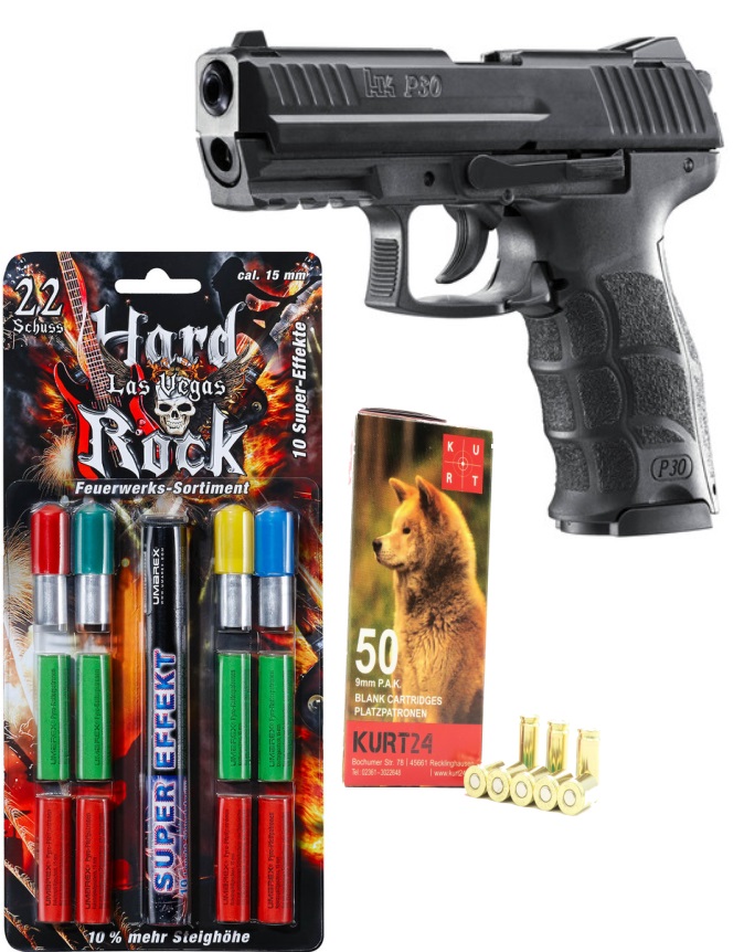 Heckler&Koch P30 Hard Rock Set