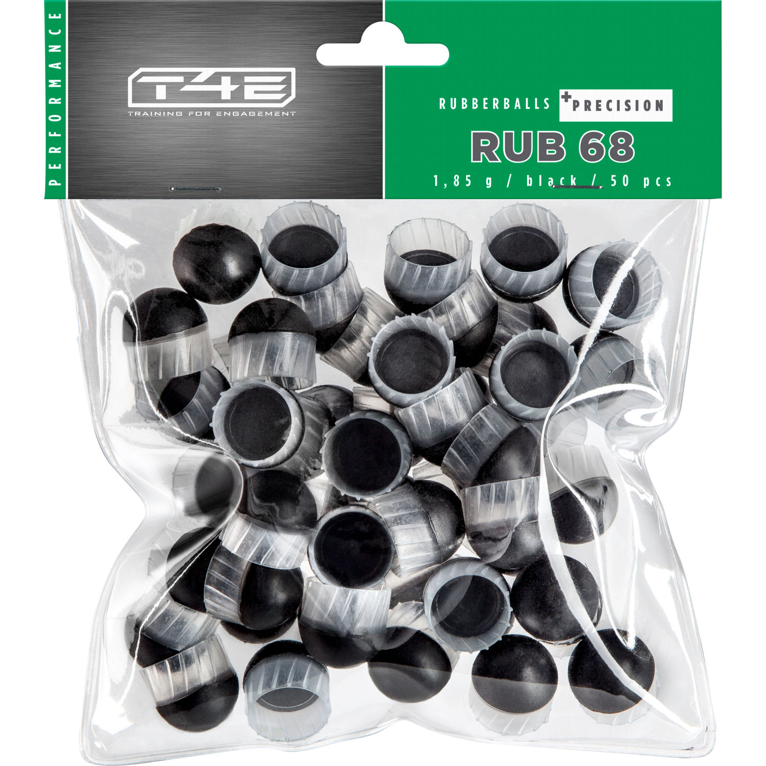 T4E Performance RUB 68 Precision Rubberballs