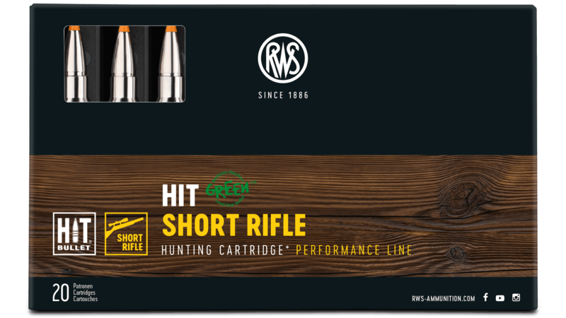 RWS .300 Win Mag. HIT Short Rifle 10,7g / 165gr