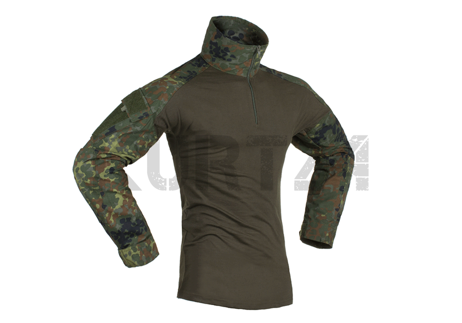 Invader Gear Combat Shirt Flecktarn