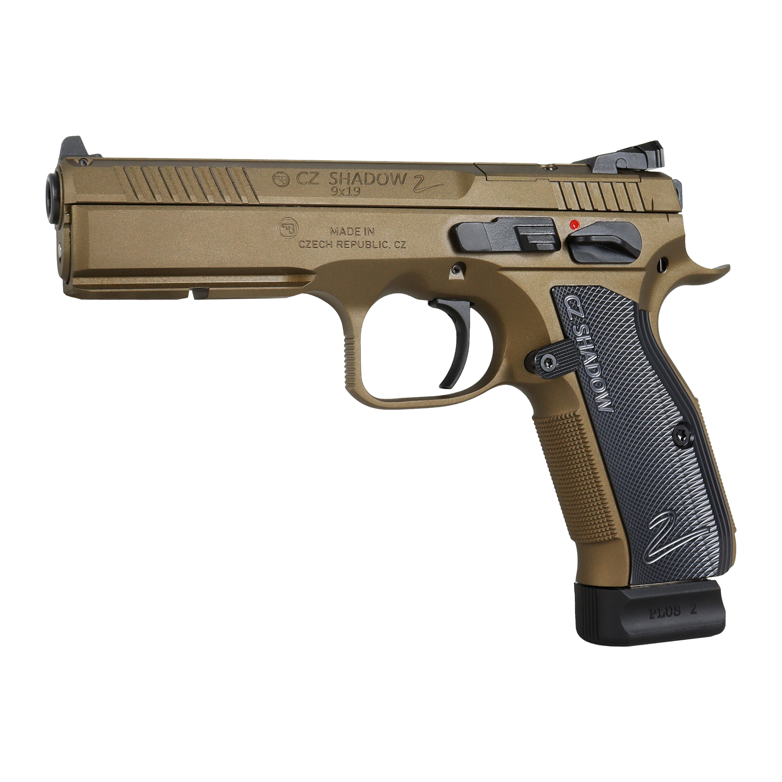 CZ Shadow 2 Bronze OR 9mm Luger