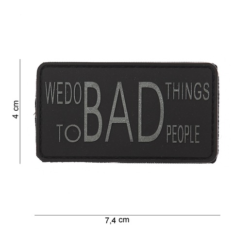 Patch "We Do Bad Things"