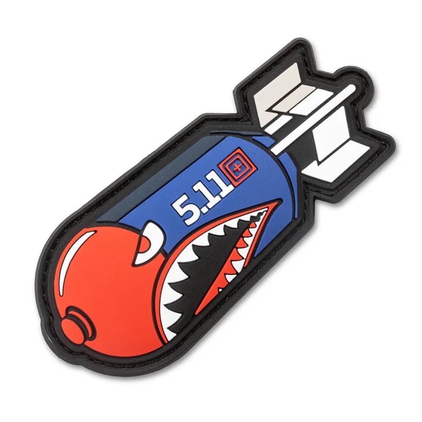 81516_676_bombsaway_patch 5.11 Bombs Away Patch