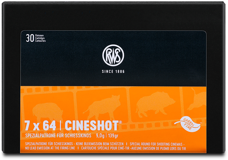 RWS 7X64 Cineshot 9,0g / 139gr