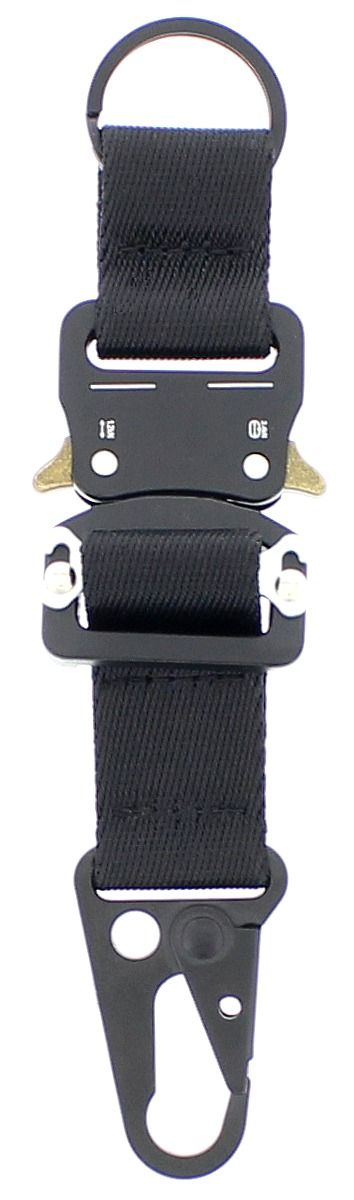 2312-1 Karabiner-Schlüsselhalterung mit Schnellverschluss