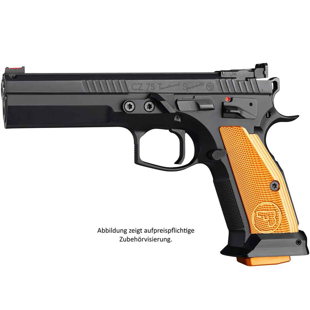 CZ 75 TS Tactical Sports Orange .40 S&W