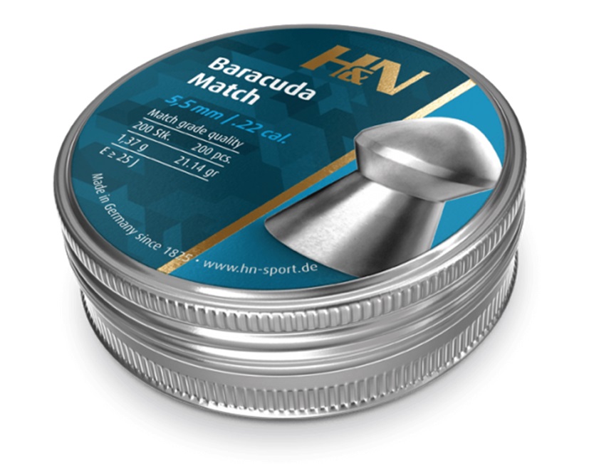 H&N Baracuda Match cal. 5,51 mm