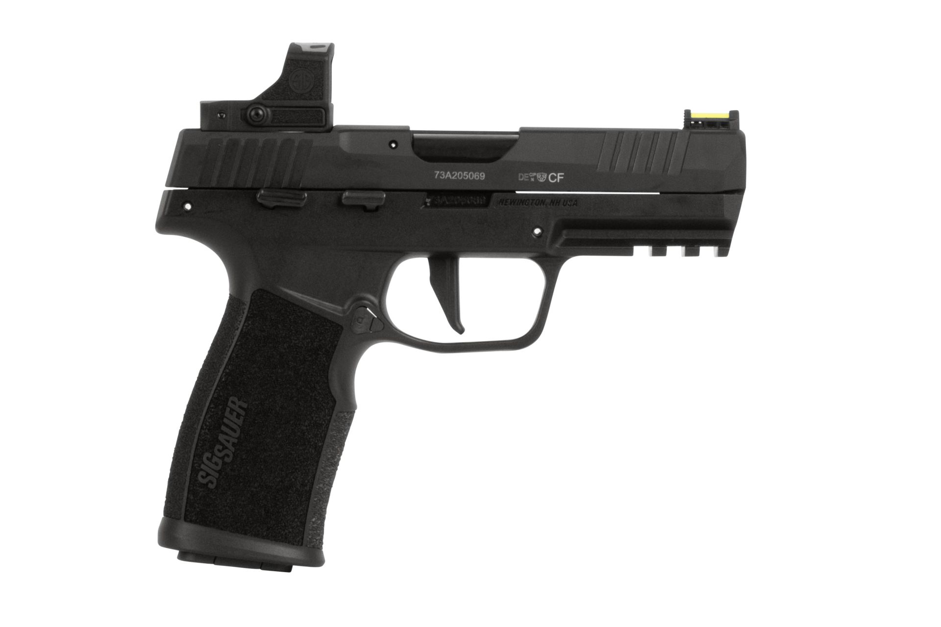 Sig Sauer P322 mit ROMEO-RS Compact .22L.R.