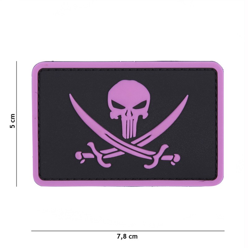 Patch "Punisher Pirate"