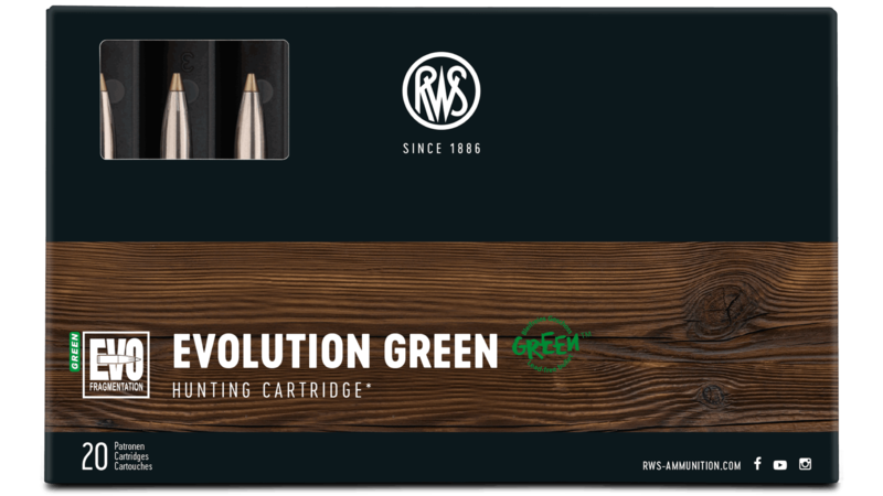csm_2401407_RWS_6_5x57R_EVOGREEN_6g_frontal-packaging_76fcb50e47 RWS 6,5x57 R Evolution Green 6,0g / 93gr