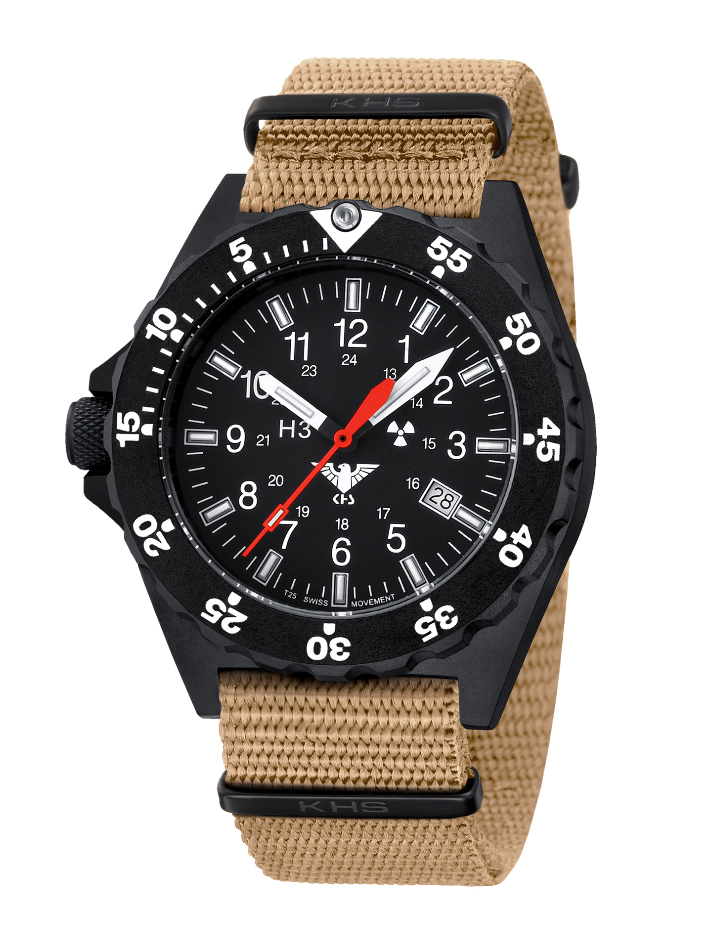 KHS Tactical Shooter Natoband beige