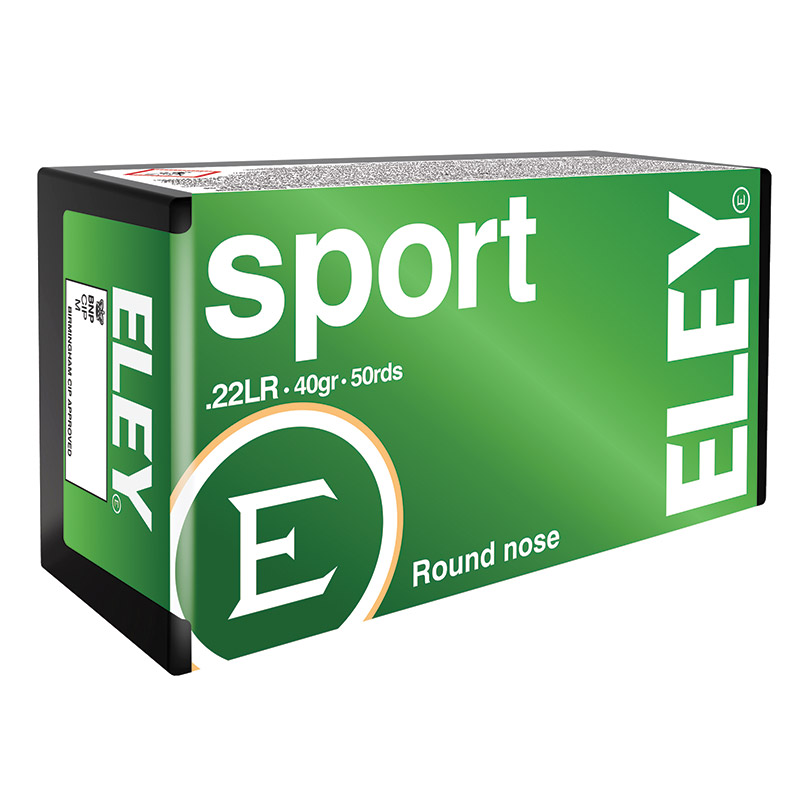 Eley Sport .22lr 50Schuss