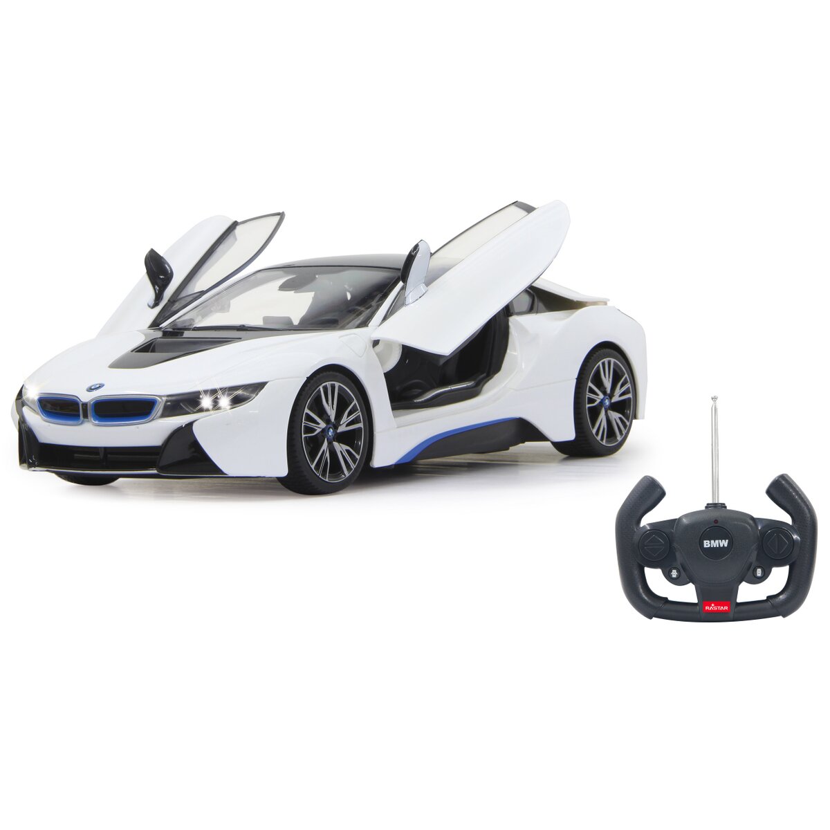 Jamara BMW I8 1:14 weiss 40MHz