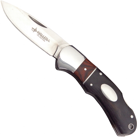 Haller Taschenmesser Pakkaholz