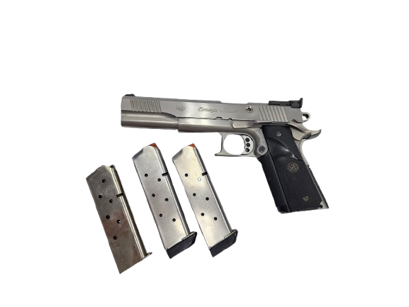 Peters Stahl KPS Omega Match .45ACP Pistole