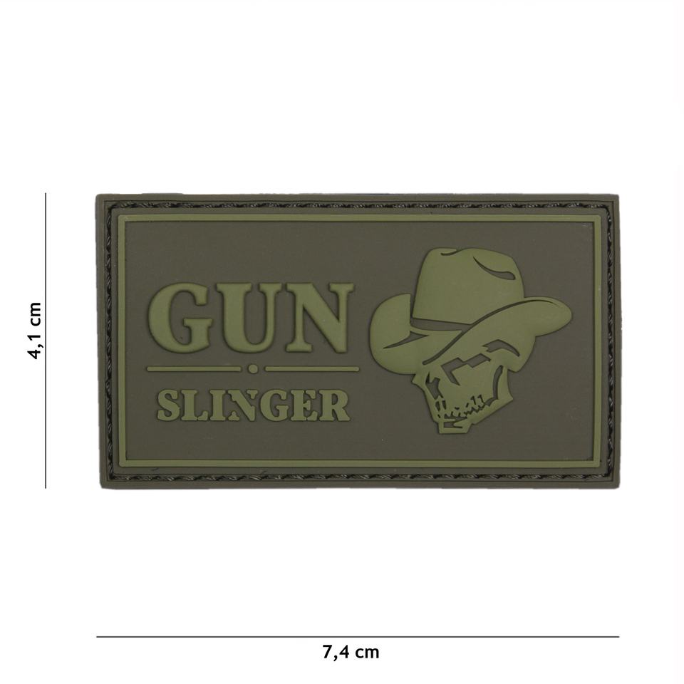 Patch "Gun Slinger Skull"