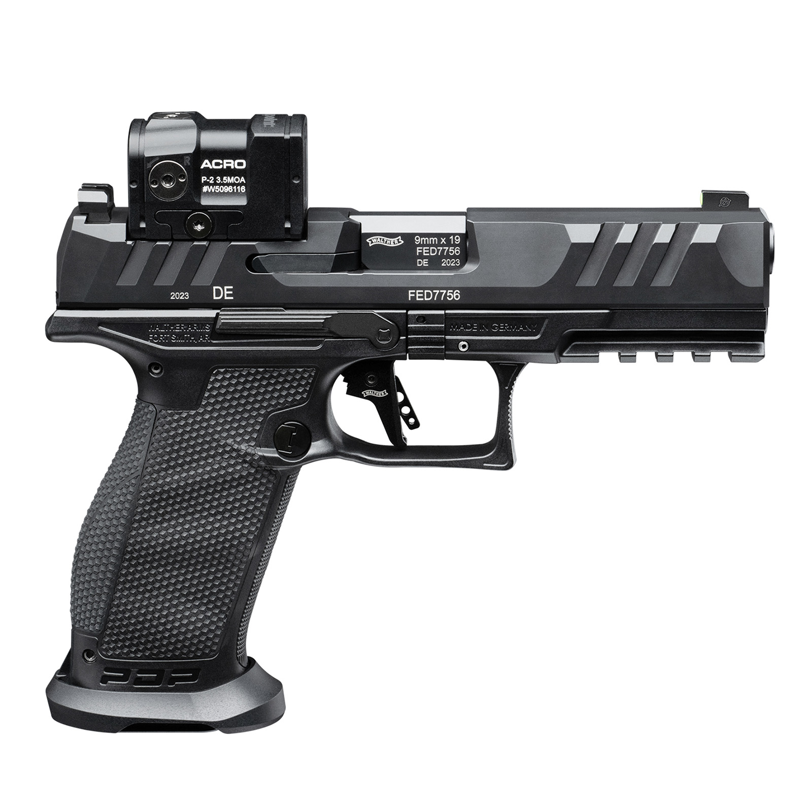 Walther PDP Full Size 4.5" Professional Acro 9mm Pistole Walther PDP Full Size 4.5" Professional Acro 9mm Pistole