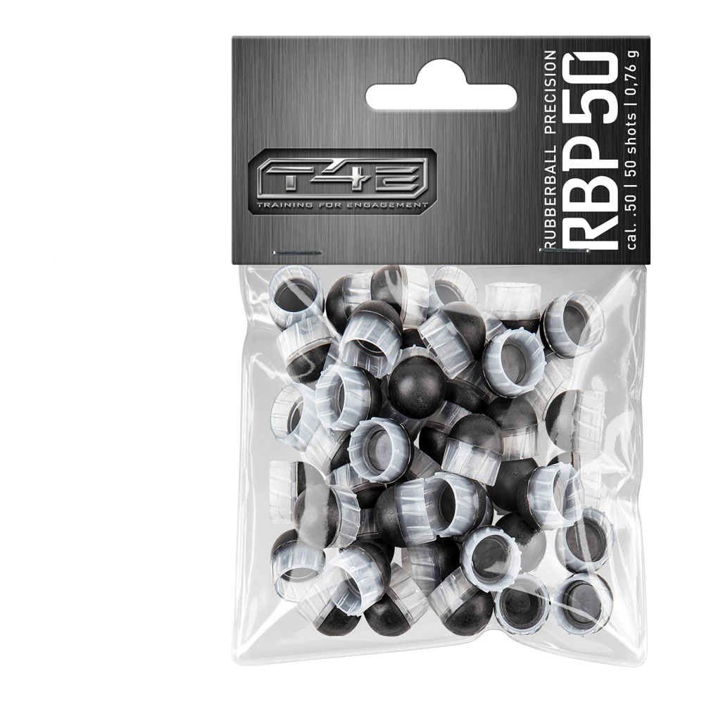 Umarex T4E Performance RBP.50 Rubberballs Precision