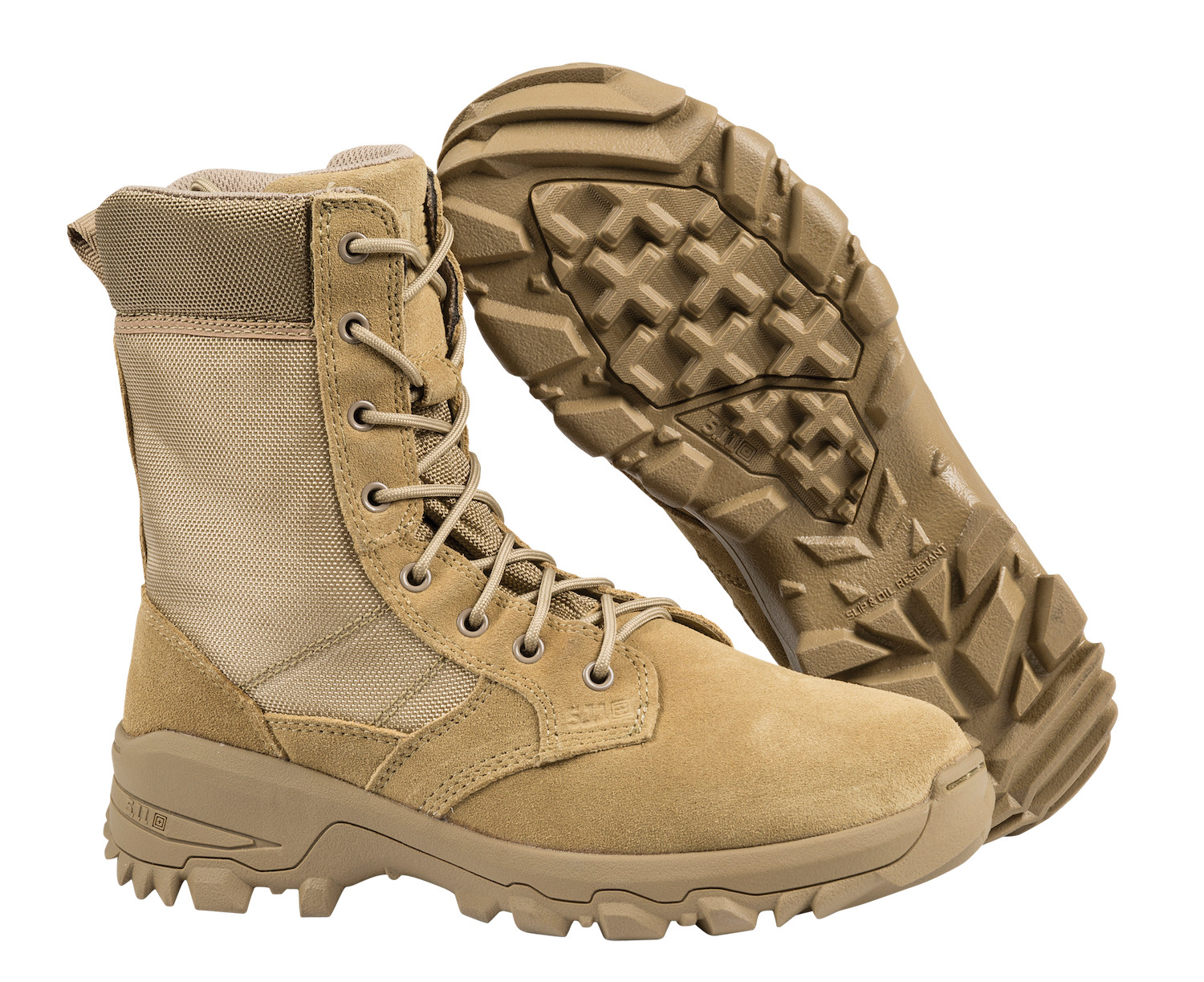 5.11 Tactical Speed 3.0 Coyote Side Zip Boot