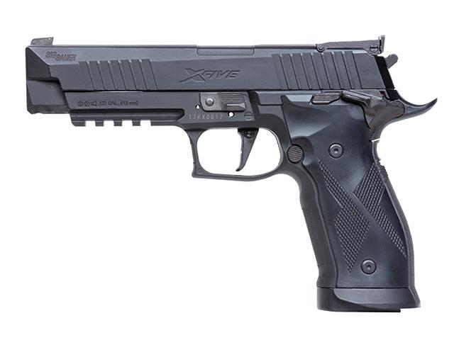 Sig Sauer X-Five  4,5 mm Diabolo CO2-Pistole