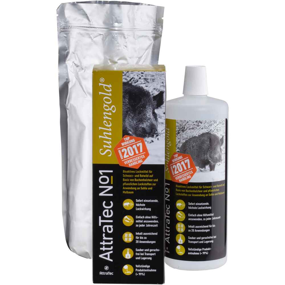 server-15e8cd12ee2694 AttraTec Lockmittel No 1 Suhlengold® Version 2017, 1 kg