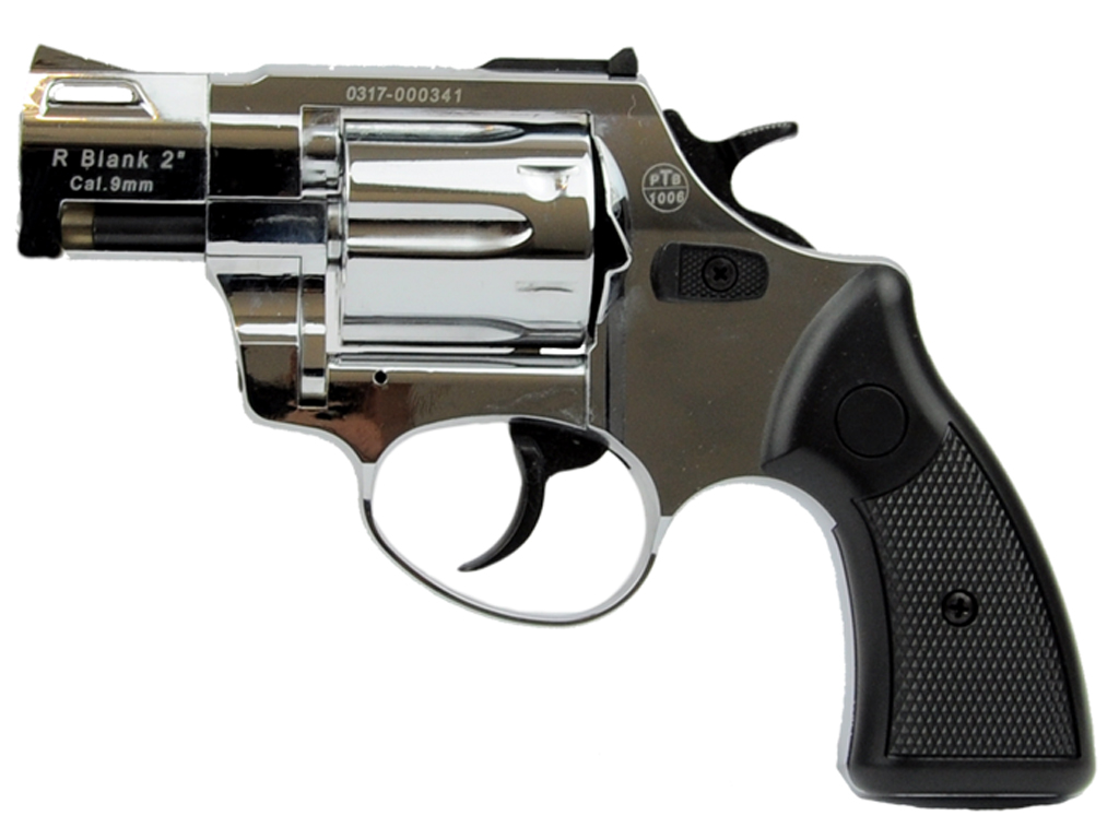 Zoraki R2 Schreckschussrevolver 9mm R.K. 2"