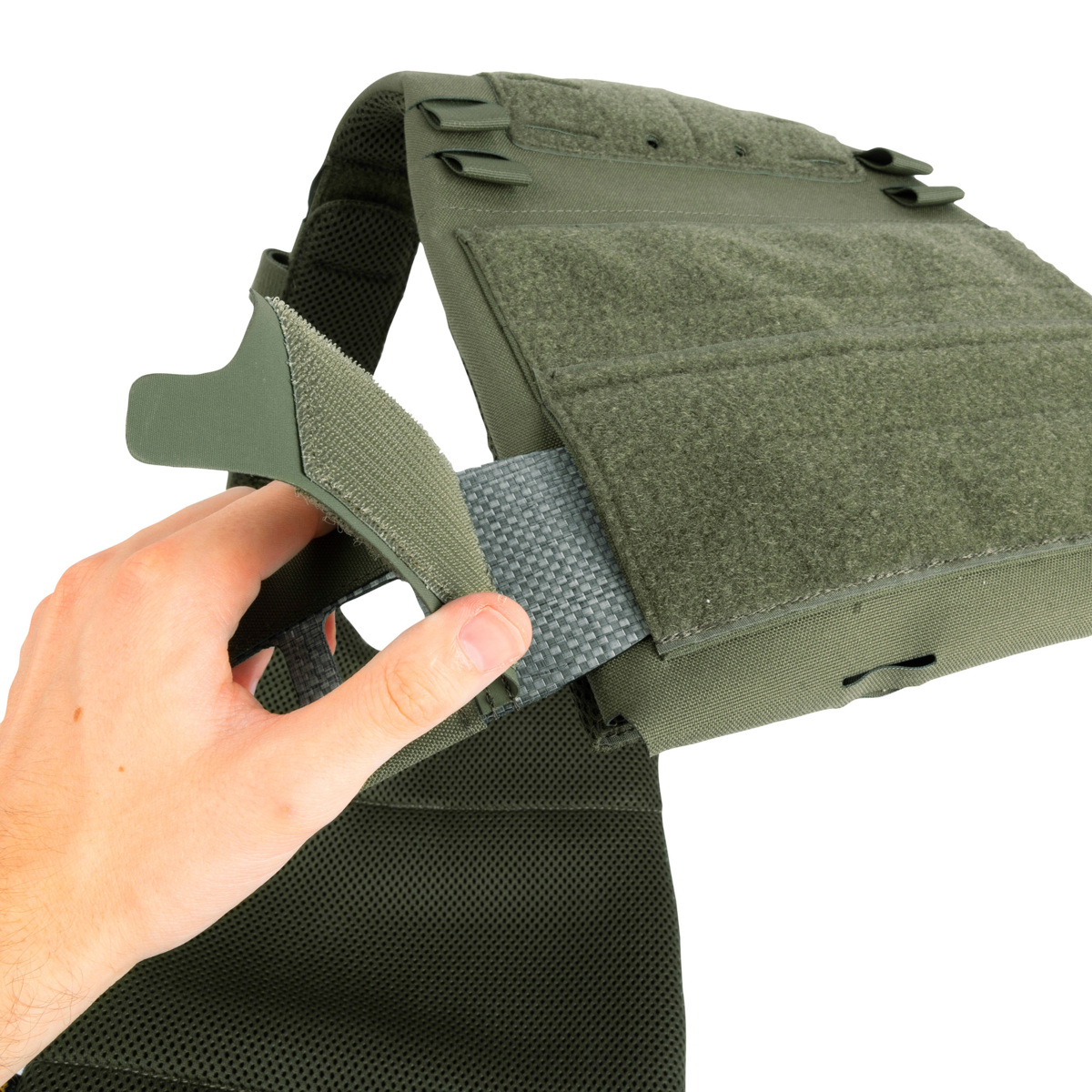 Tasmanian Tiger Plate Carrier LP LC Frame Plattenträger Olive