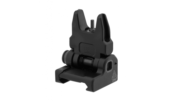 mnt-757 UTG Accu-Sync Spring Loaded AR15 Flip Up Front Sight