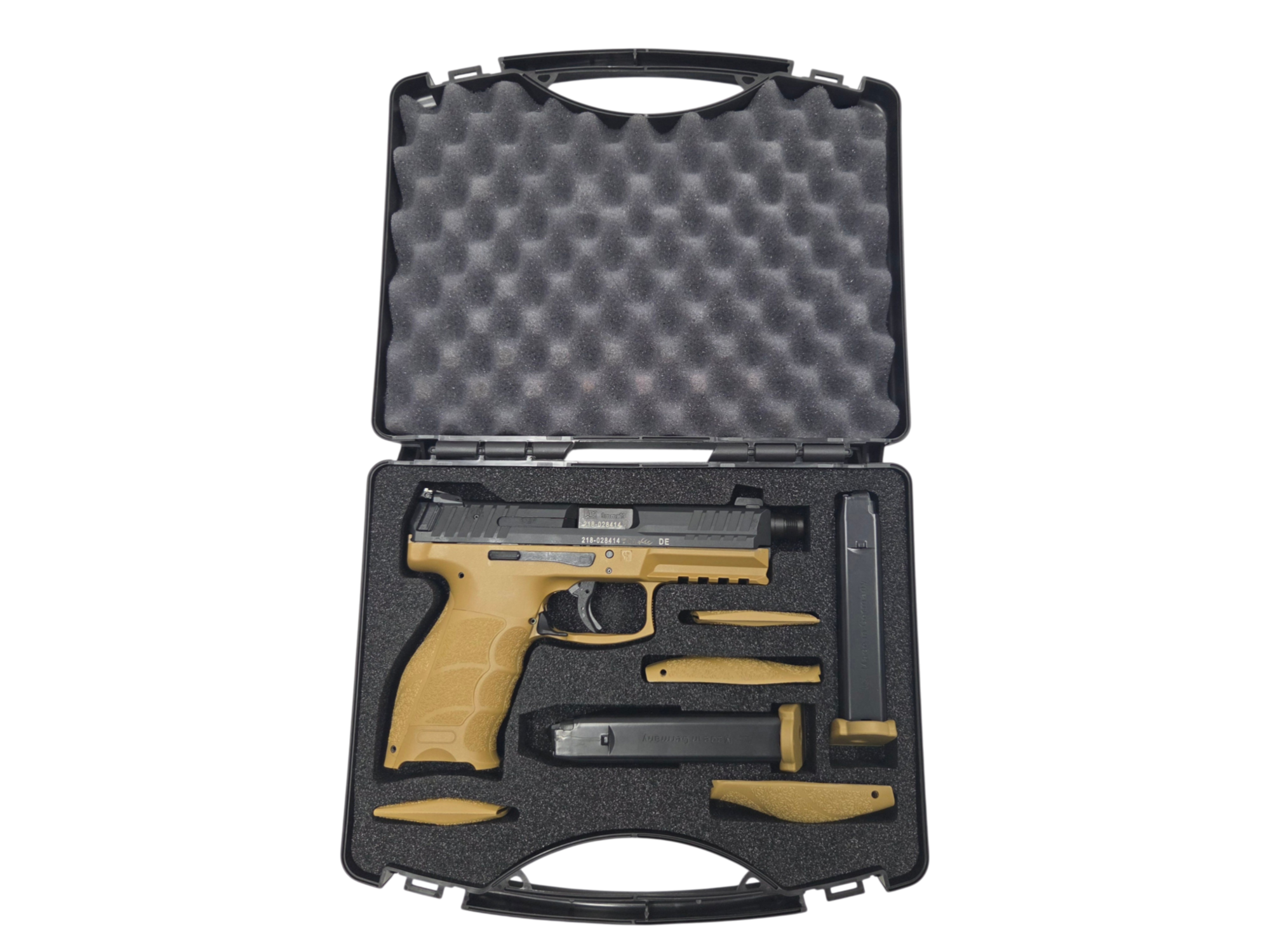 Heckler&Koch SFP9SD SF Tactical 9mm Luger Ral8000