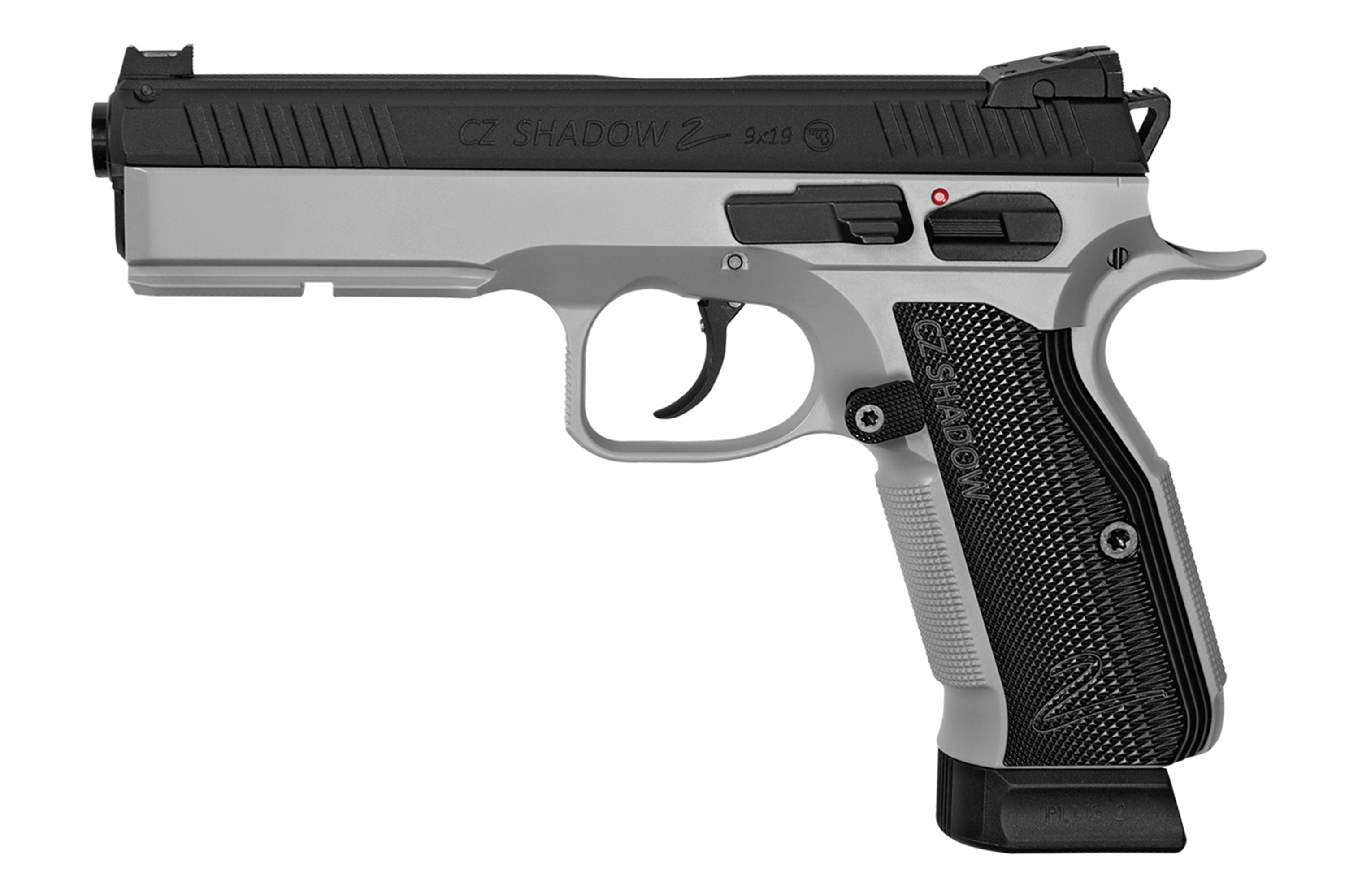 19673 CZ Shadow 2 Urban Grey 6mm Airsoft Co2 BlowBack