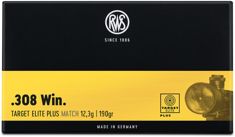 csm_2408633_RWS_308win_TEP_12_3g_Verpackung-frontal_150dpi_0484955cc9 RWS .308 Win. Target Elite Plus 12,3g / 190gr