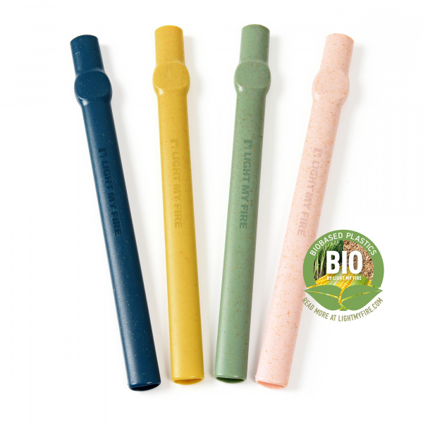 Light My Fire ReStraw Bio 4-Pack Nature