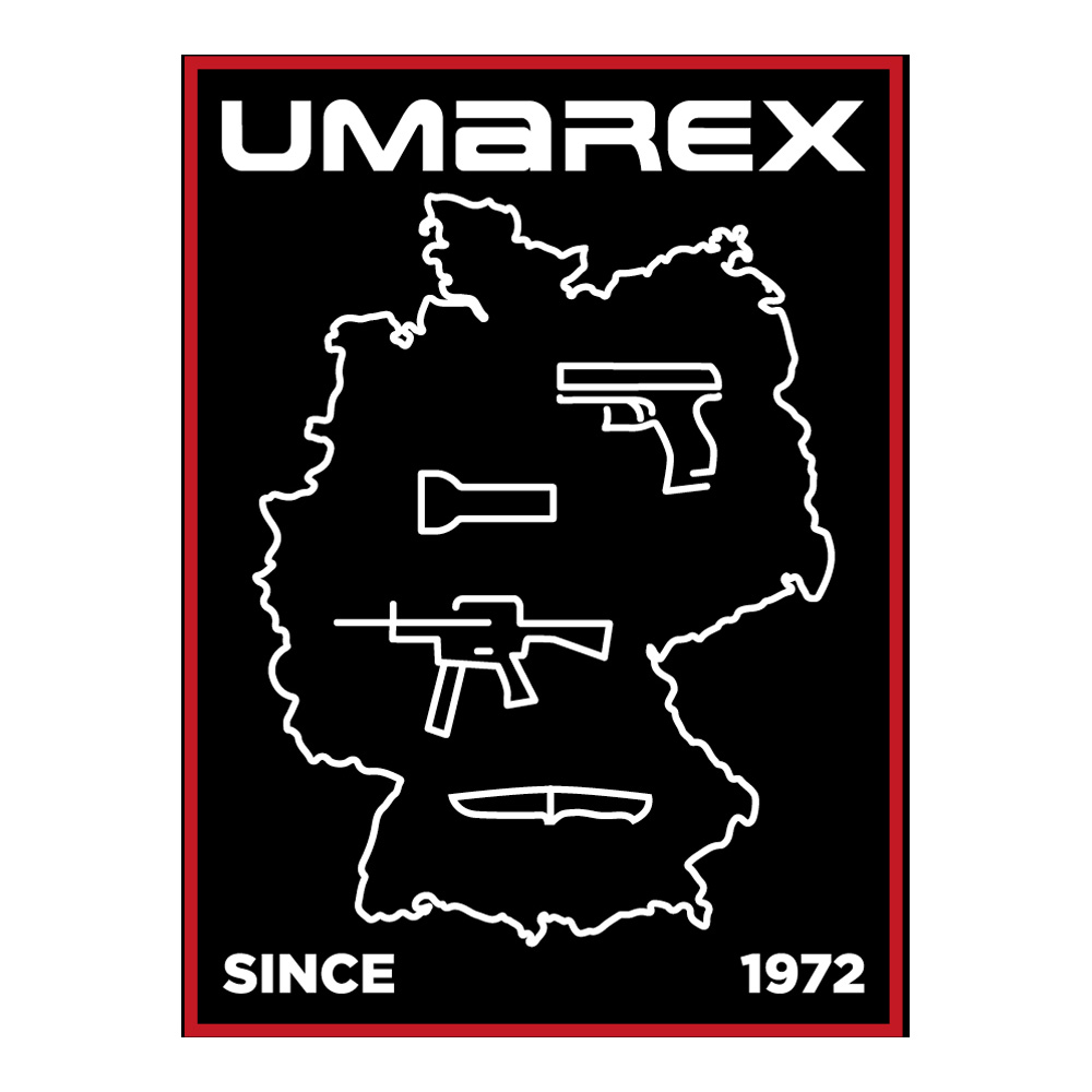 3-2161_10_04 Umarex Rubberpatch Landkarte