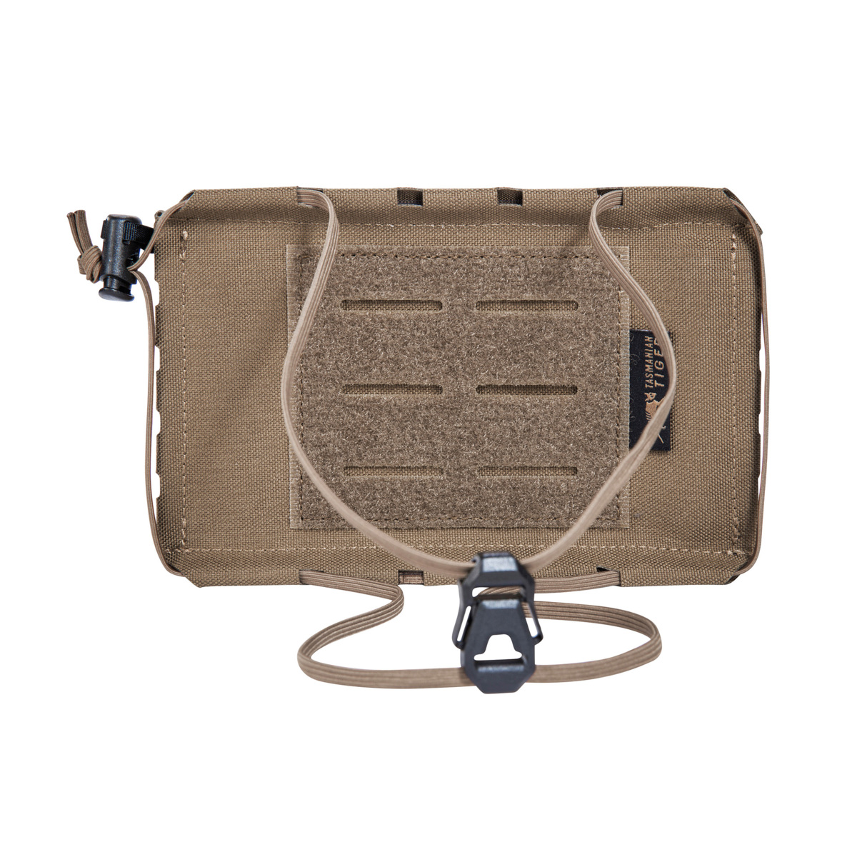 Tasmanian Tiger Wrist Office MKII Unterarmtasche mit Klarsichtfächern Coyote Brown