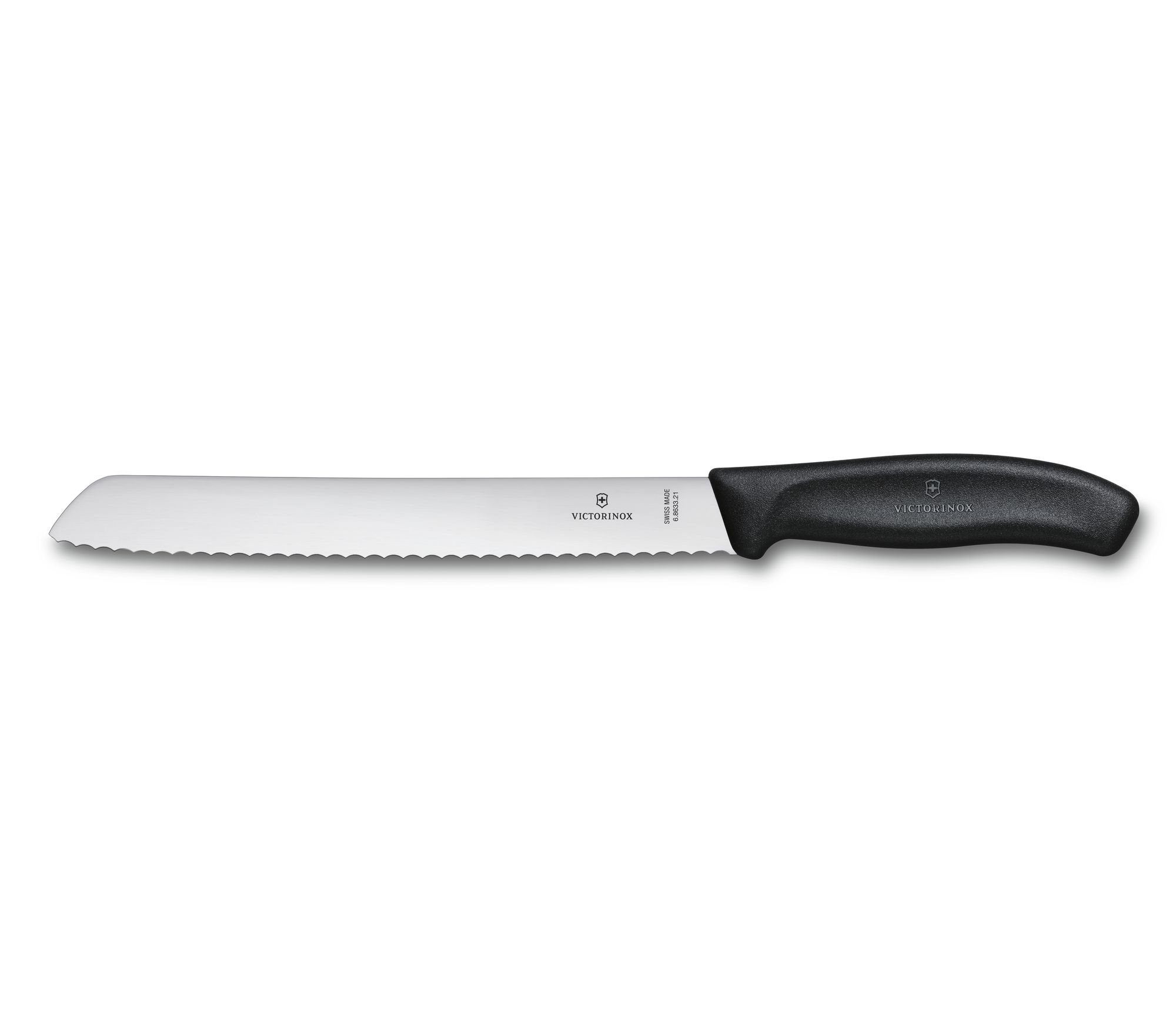 Swiss Classic Brotmesser Schwarz