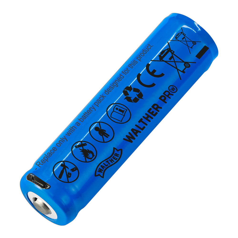 3-7133_ICR18650_persp_ret Walther Pro ICR 18650 aufladbar über USB
