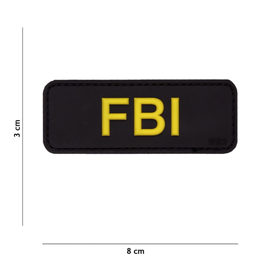 444130_5056_99_01 Patch " FBI "