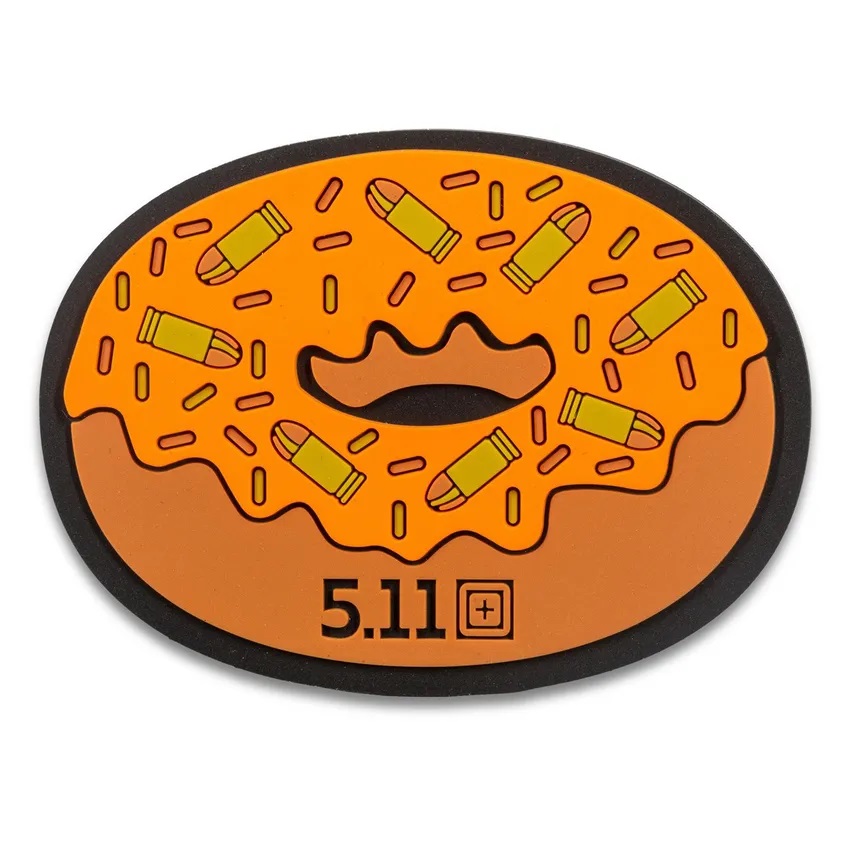 92208_461_bulletdonut_patch_1 5.11 Bullet Donut Pumpkn Patch