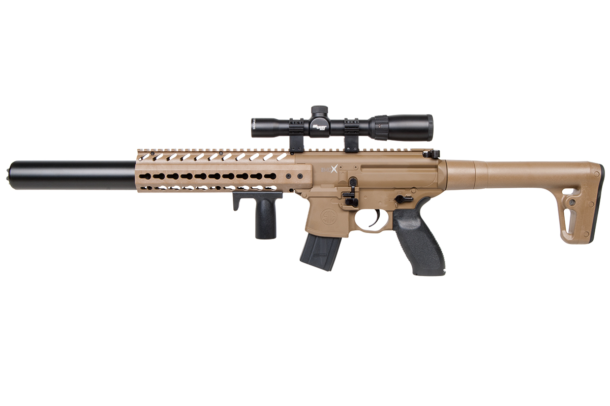 204787 Sig Sauer MCX Dark Earth Co2-Gewehr 4,5mm