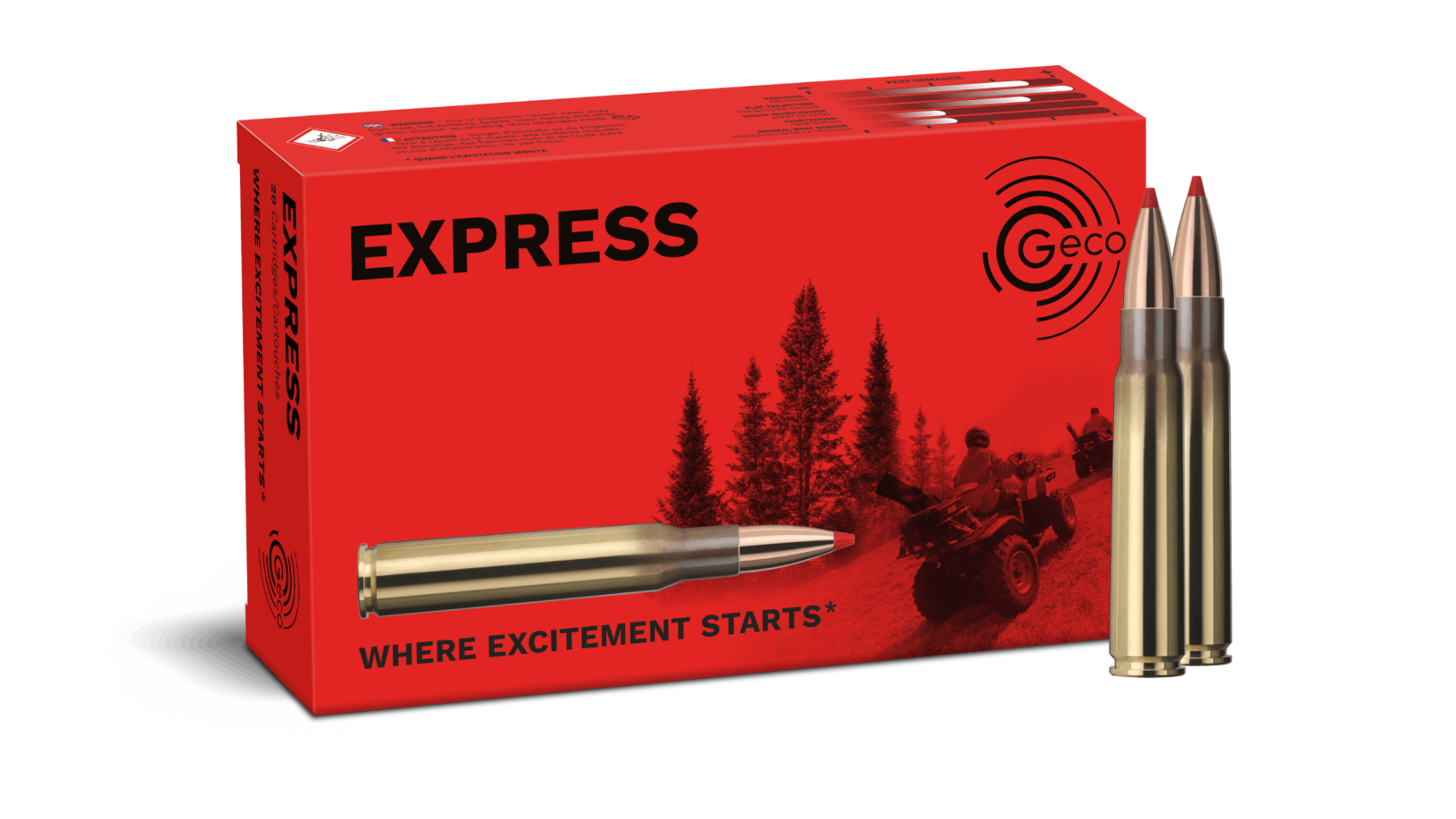 Geco 8x57 JS Express 11,7g / 181gr