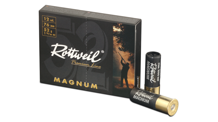 Rottweil Magnum 12/76 Jagdschrot 52g Rottweil Magnum 12/76 Jagdschrot 52g
