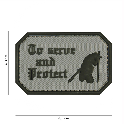 Patch "To Serve And Protect"