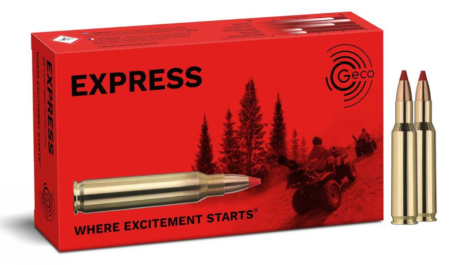 Geco .222 Rem. EXPRESS 3,6g / 56gr