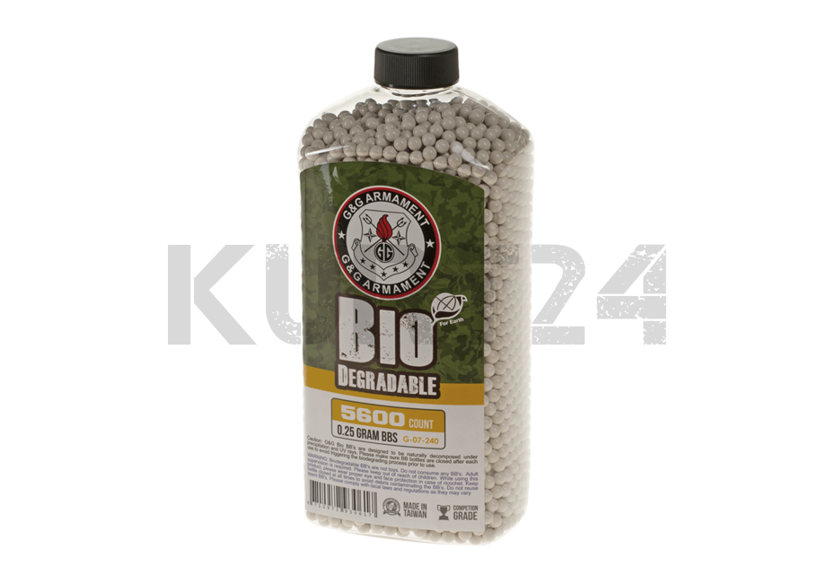 23231 G&G 0.25g Bio Precision BBs 5600 St.