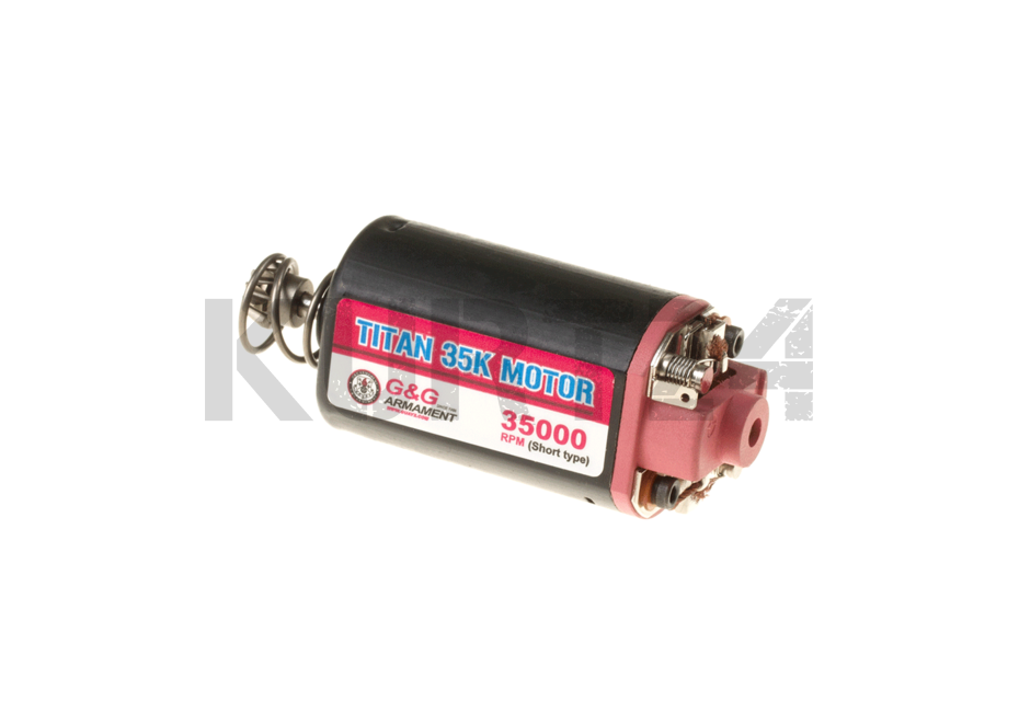 16191 G&G Titan 35K Motor Short Type