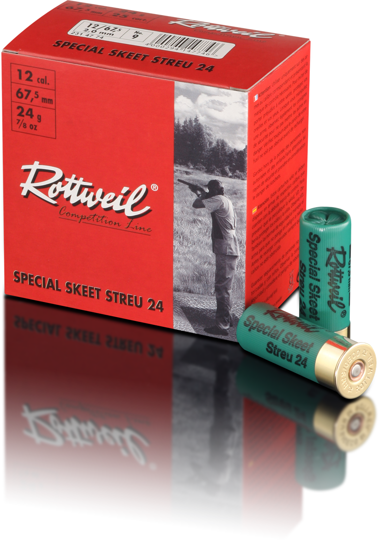 Rottweil Special Skeet Streu 24 12/67,5 2,0mm