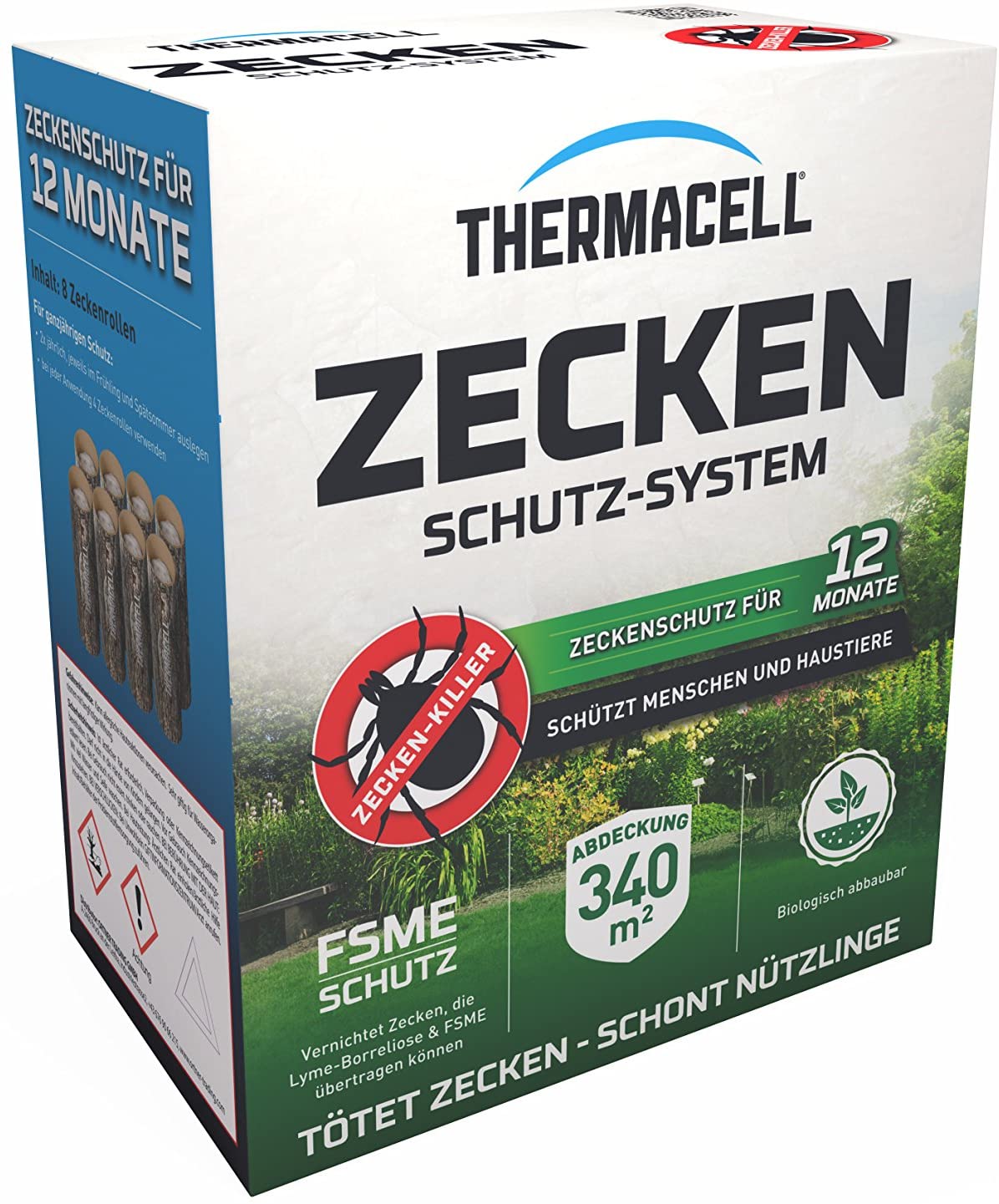 Thermacell Zeckenschutzsystem 8er-Pack