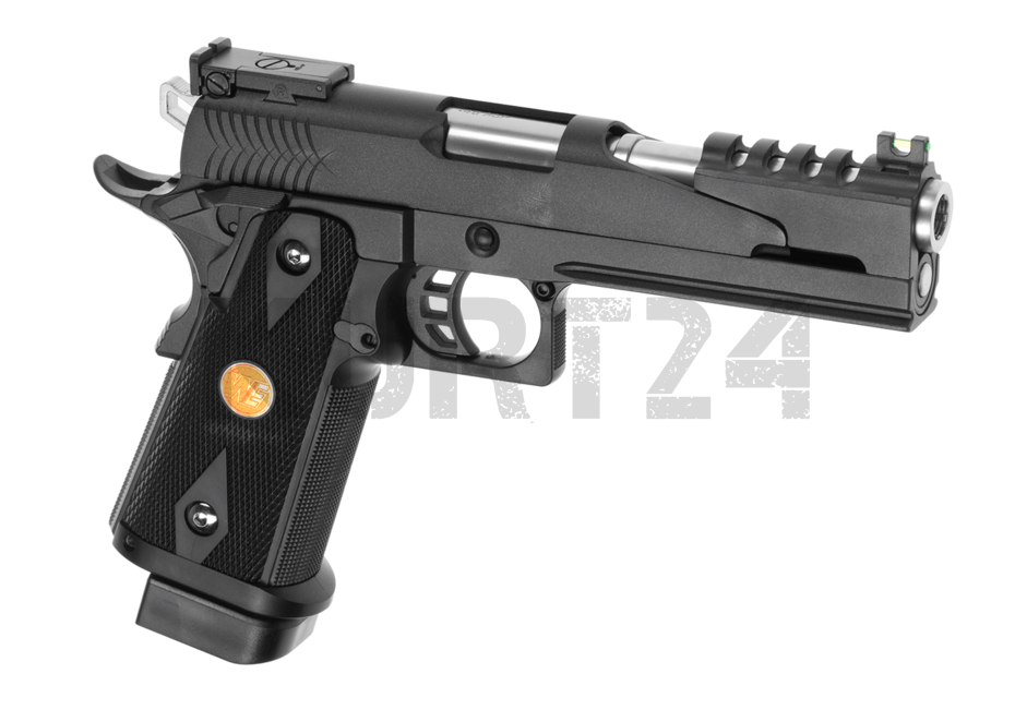 WE Hi-Capa 5.1 Full Metal Dragon Co2 6mm Airsoftpistole