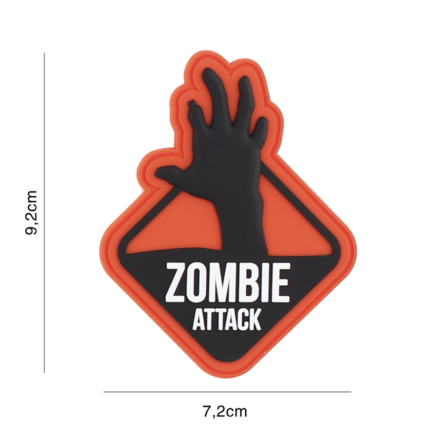 444130_7316_99_01 Patch "Zombie Attack"